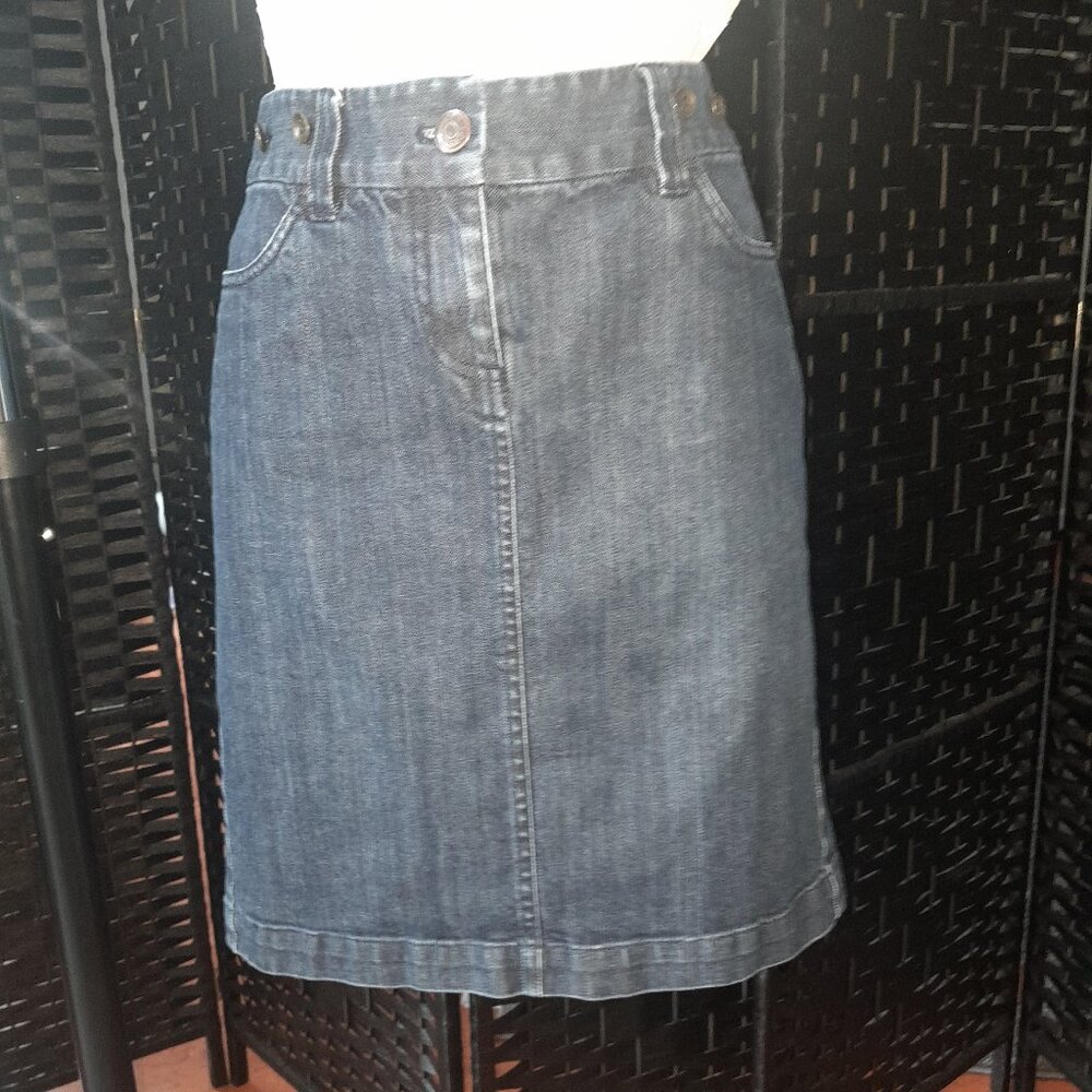 JCrew Size 0 Jean Skirt
